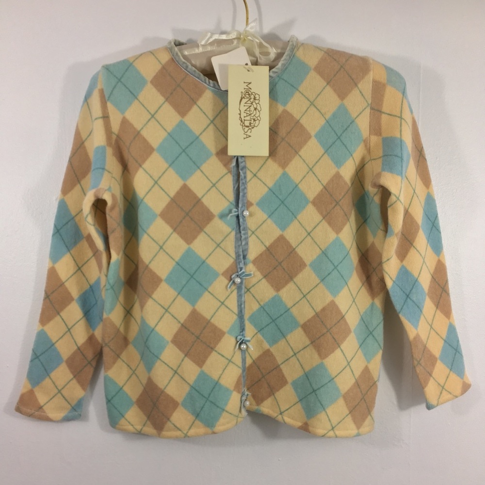 Monnalisa Girls 120/60 Luxury Cardigan